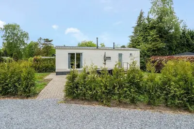 Image de Chalet au Parc de Kievit avec Jardin Privé