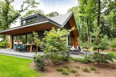 Image de Villa moderne près de De Veluwe