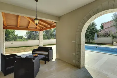 Image de Villa met zwembad in het zuiden van Istrië