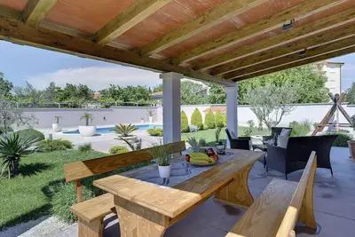 Image de Maison à Medulin avec piscine privée