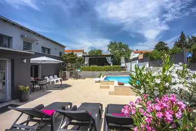 Vakantiehuis in Ližnjan met privé zwembad