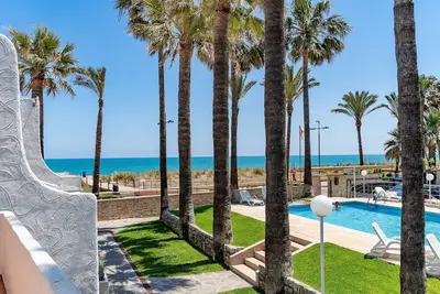 Appartement avec terrasse à deux pas de la plage