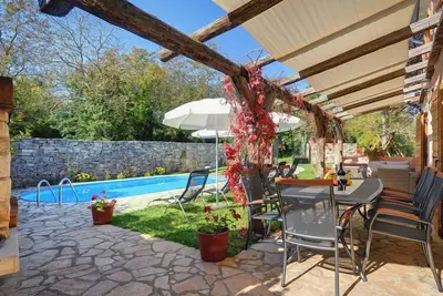 Image de Villa avec piscine dans le centre de l'Istrie