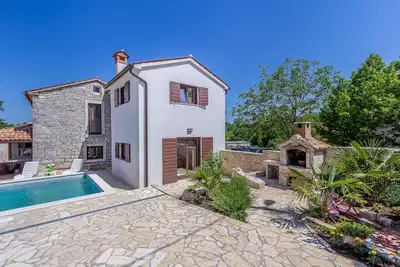 Image de Villa en Istrie avec piscine près de la mer