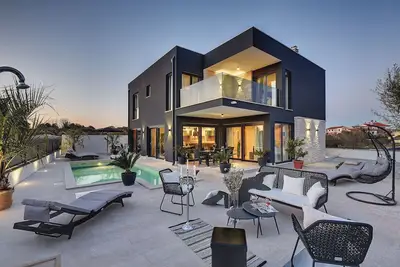 Image de Une villa de luxe dans la jolie ville de Rovinj