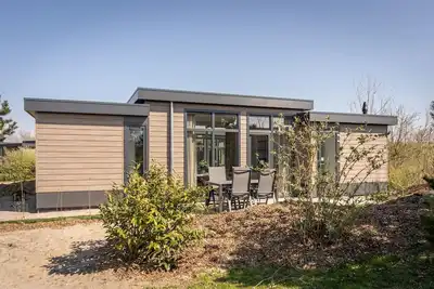 Image de Chalet moderne avec lave-vaisselle à Texel