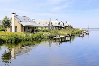 Image de Lodge moderne dans un parc national