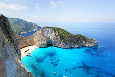 Image de Villa panoramique à Pigadakia avec piscine privée