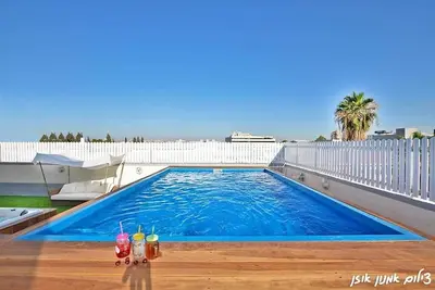 Image de Roof Top Party place for upto 50 people, central Israel