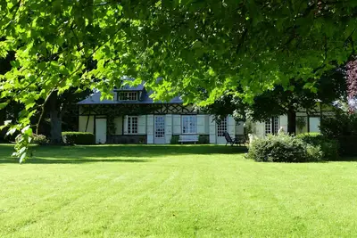 Image de Lyons-la-Forêt, maison de charme Orfea's home, 8 pers. Accès forêt, accueil bébé