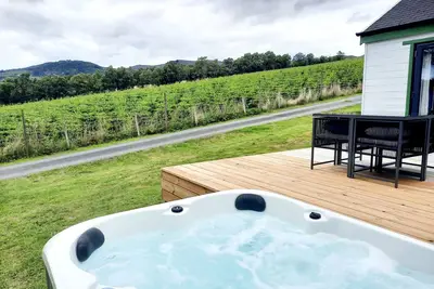 Image de Premium Woodland Lodge with Hot Tub and Woodburner