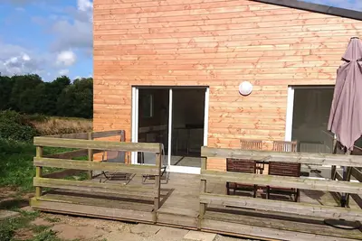 Maison neuve au cœur de la côte de granit rose à 4 min des plages