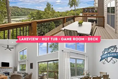 Image de Lakeside Cabin with Hot Tub & Game Room
