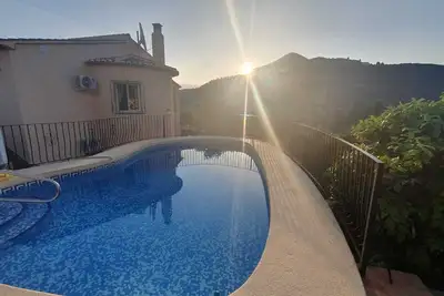 Image de Casa FaB - stunning views and private pool in the beautiful Jalon Valley