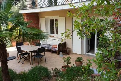 Image de Maison spacieuse dans jardin proche Corniche de Sète, à 10mn à pied de la plage