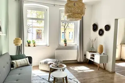 Image de Charming feel-good apartment, close to the center and in a quiet location, dogs allowed