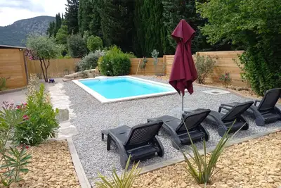 Image de Nonna bianca : gîte avec piscine au pied de Mont Ventoux