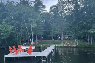 Image de Vintage up north atmosphere matched with modern flare