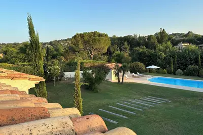 Image de Villa provençale de charme à 2mn du village de Valbonne