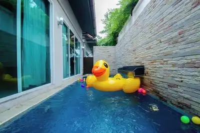 Image de welcome to pattaya beautiful villa 3 bedrooms