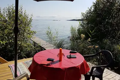 Image de Vacation right by the great Lake Vänern