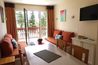 Image de F. 2  4/5 Pers. Expose Sud, Sortie Directe Sur Pistes, Wifi.