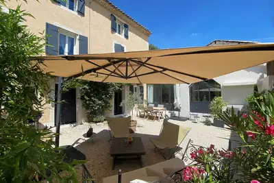 Image de Casa Cycas - Charmante Maison de Village - Piscine chauffée Avignon (10 ')