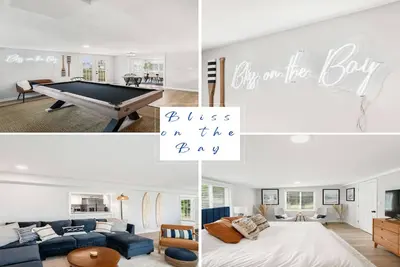 Image de Private Bay Retreat • Peaceful Vibes & Semi-Private Beach at \"Bliss on the Bay\"