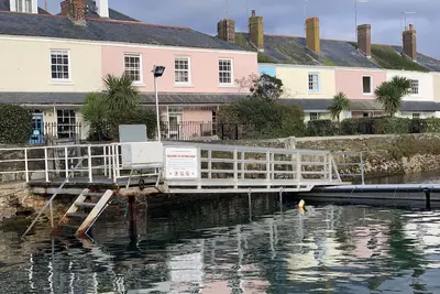 Image de Pink House, Salcombe, Waterfront Location