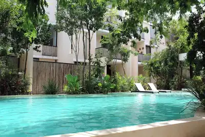 Image de Cozy one bedroom condo en Tulum