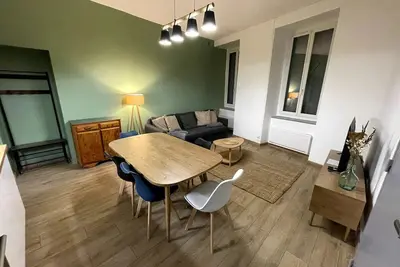Image de Appart 1 Rdc 5/7 pers centre de Luchon