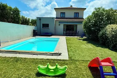 Image de Superbe villa avec piscine et jacuzzi