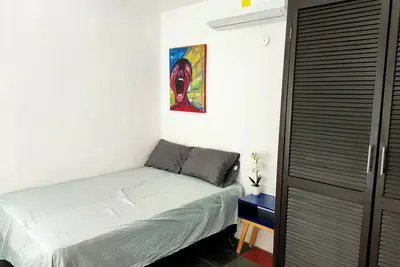 Image de A 5 min de la Estacion de Autobuses Ado, dos Habitaciones, en el Centro de Cancu