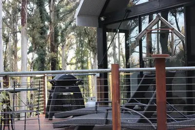 Image de Ultimate Spa Bower with 2 King bedrooms - The Double King Bedroom, aka Blue Bower, has the same quality finishes as the Ultimate Bower, with addition of a 2nd bedroom