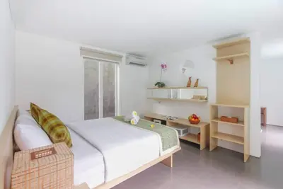 Image de A comfort villa w 3 beds 2 baths, w swimming pool \n1 stop stay 5 min fr seminyak