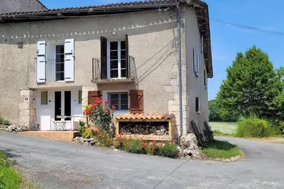 Image de Maison de vacances charmante avec jardin privé