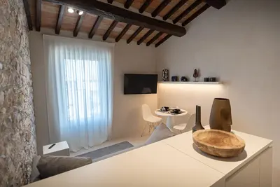 Exclusive apartment for four people in the historic center of Assisi