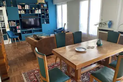 Image de Centre Paris, grand appartement calme et lumineux