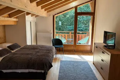 Image de Demi-chalet Neuf Avec vue sur le Criou à 5 min à Pied du Centre du Village