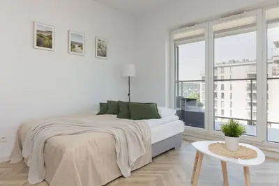 Image de Przy Forcie 12b | Sunny Studio | Balcony