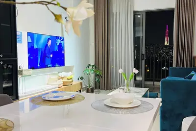 Image de Saigon Premium 3 Br Pool Gym & Riverside Park City view