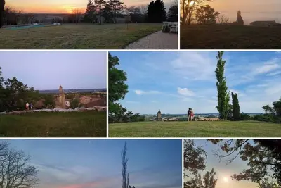 Image de Villa avec vue de 360° sur une colline privé