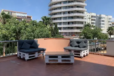 Image de Apartamento con Gran Terraza, Rosas
