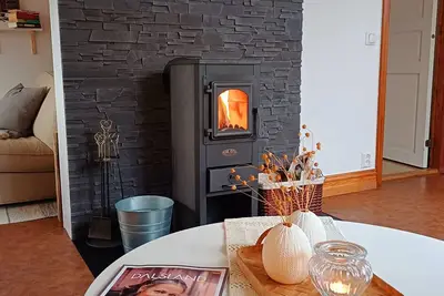 Image de Schwedenhaus, Naturnah, 5pers, 2 Schlafzi, Freewifi, Garten