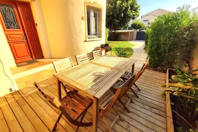 Image de Belle villa à 15 min de la plage