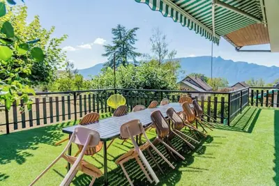 Image de So-Lodge Rda - Aix Les Bains - Lac et montagne 16p