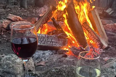 Image de Secluded Cabin Retreat nestled amidst the breathtaking Shenandoah National Park