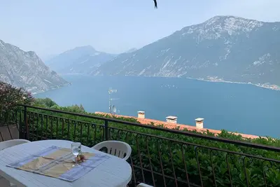 Image de Casa Eulberg Marcania Balcone vista lago