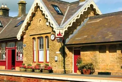 Self-catering accommodation in the beautiful North Pennines in a lovingly restored station building,