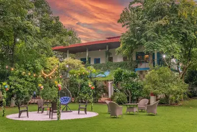 Image de Sukoon Farm Stay. . . . A Lush green Luxurious Villa in the lap of nature
